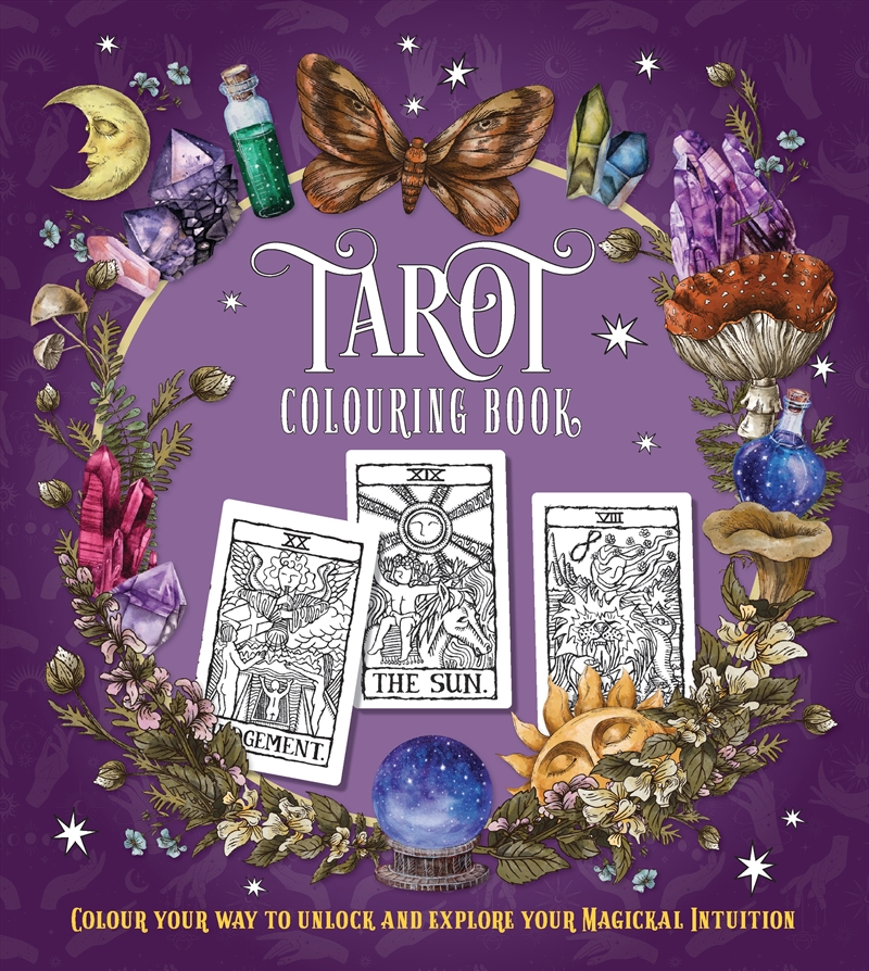 Tarot Colouring Book/Product Detail/Kids Activity Books