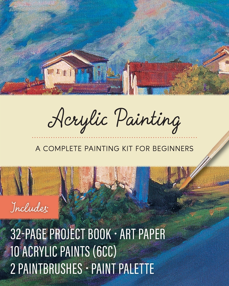 Acrylic Painting Kit/Product Detail/Crafts & Handiwork