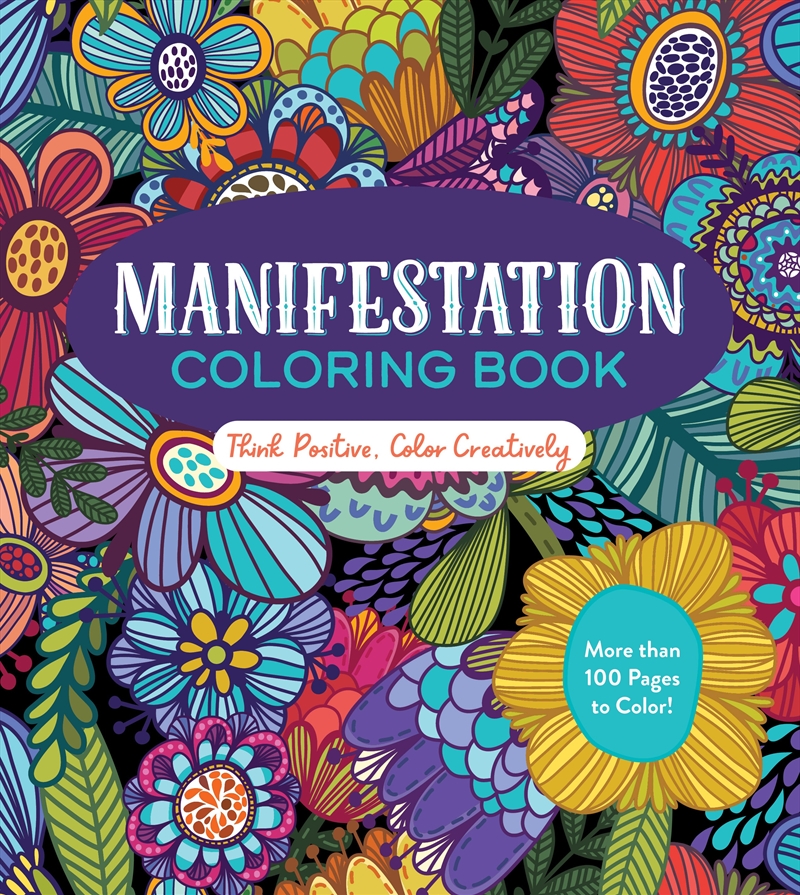 Manifestation Coloring Book/Product Detail/Crafts & Handiwork