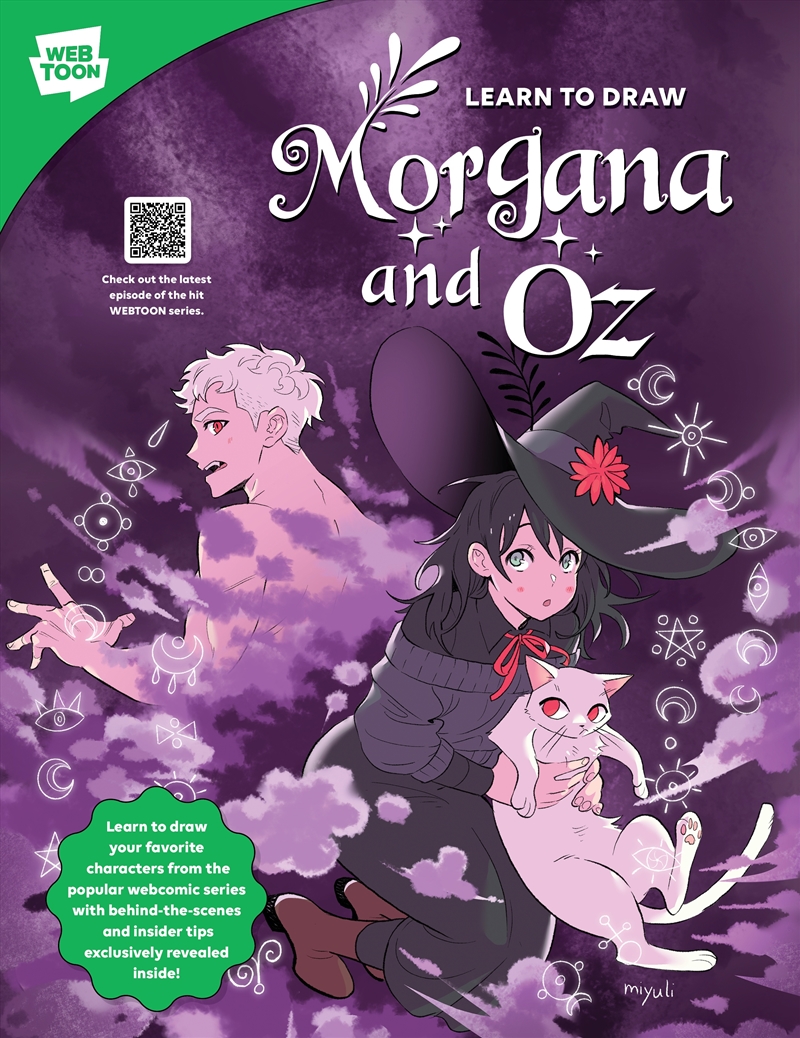 Learn to Draw Morgana and Oz (WebToon)/Product Detail/Adults Activity Books