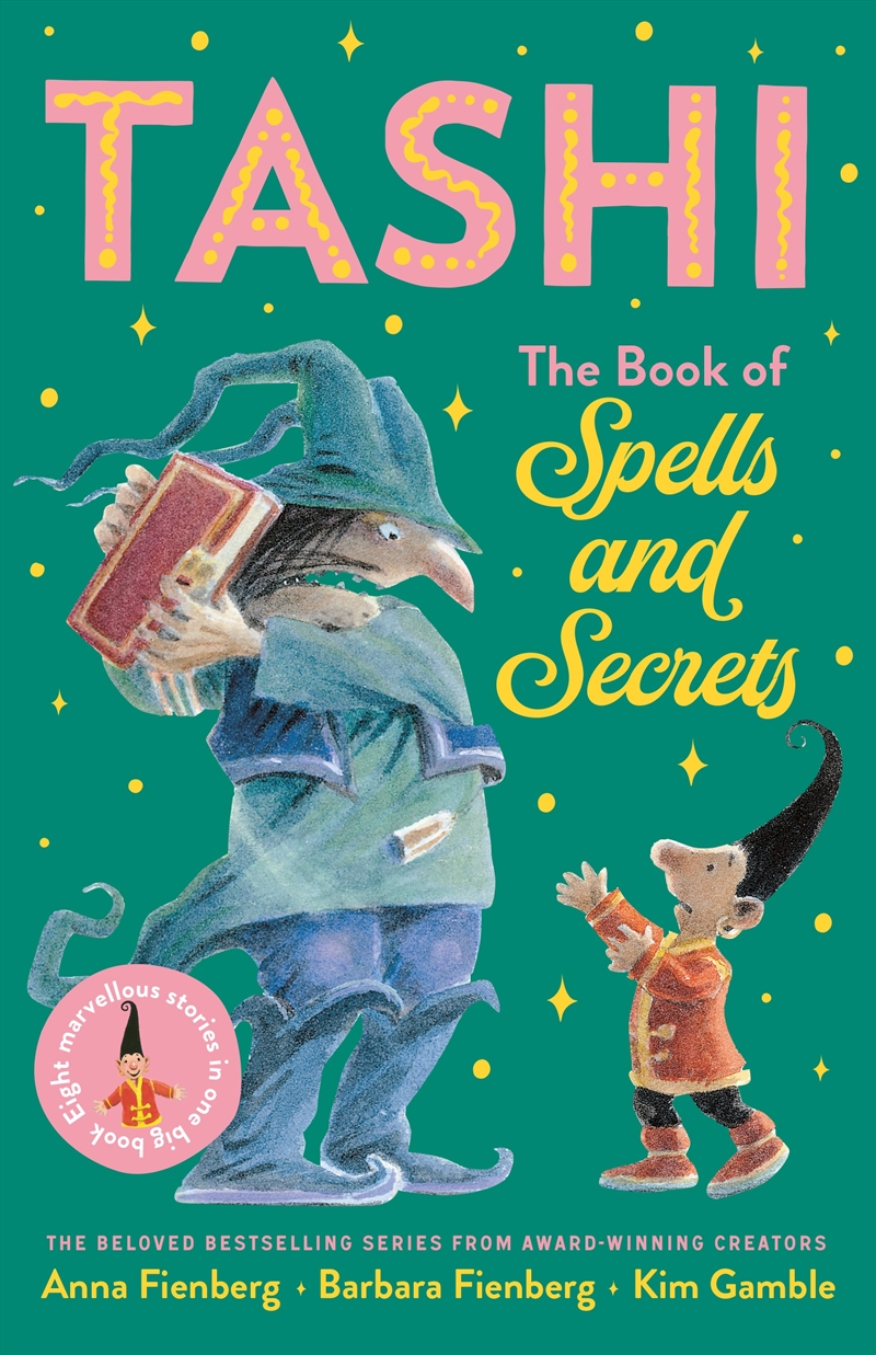 The Book of Spells and Secrets: Tashi Collection 4/Product Detail/Childrens Fiction Books