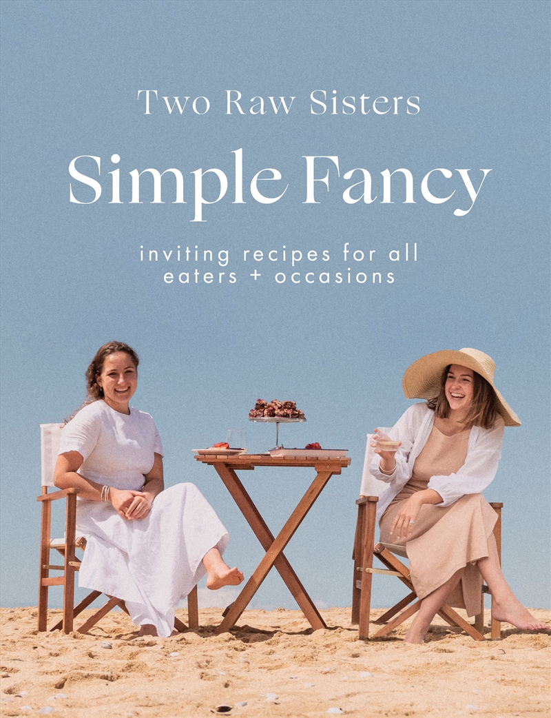 Simple Fancy: Two Raw Sisters/Product Detail/Recipes, Food & Drink