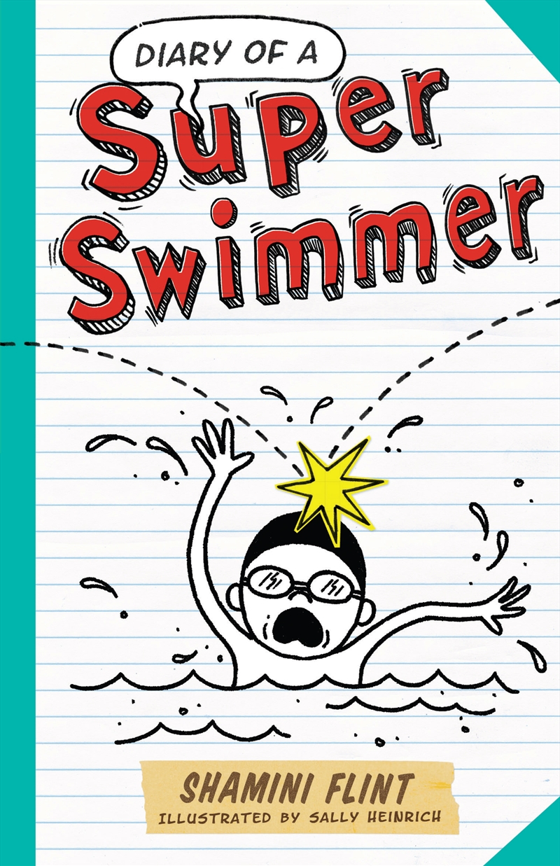 Diary Of A Super Swimmer/Product Detail/Childrens Fiction Books