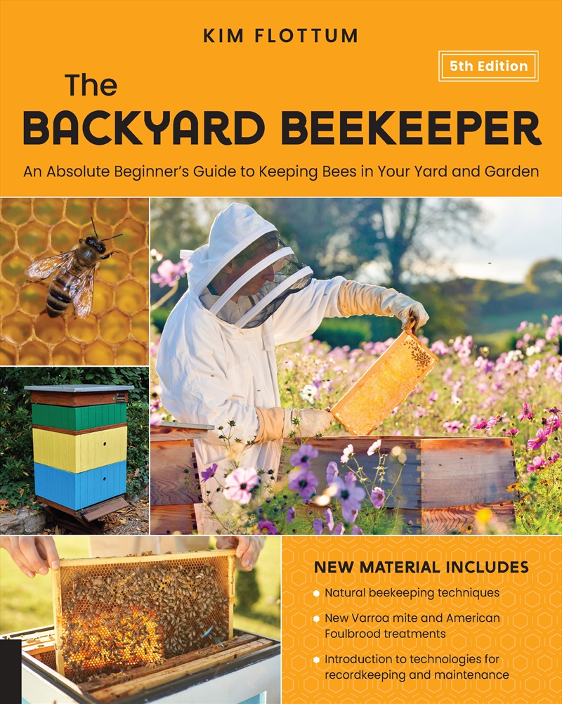The Backyard Beekeeper/Product Detail/Adult Books