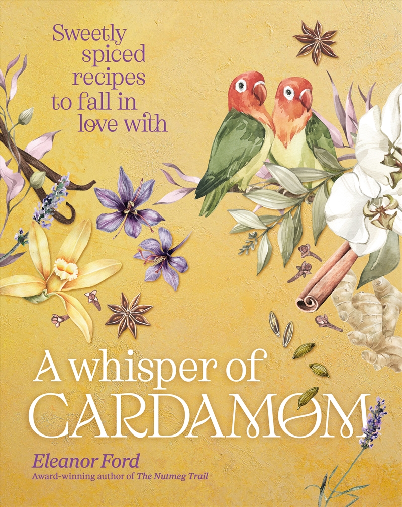 A Whisper of Cardamom/Product Detail/Recipes, Food & Drink