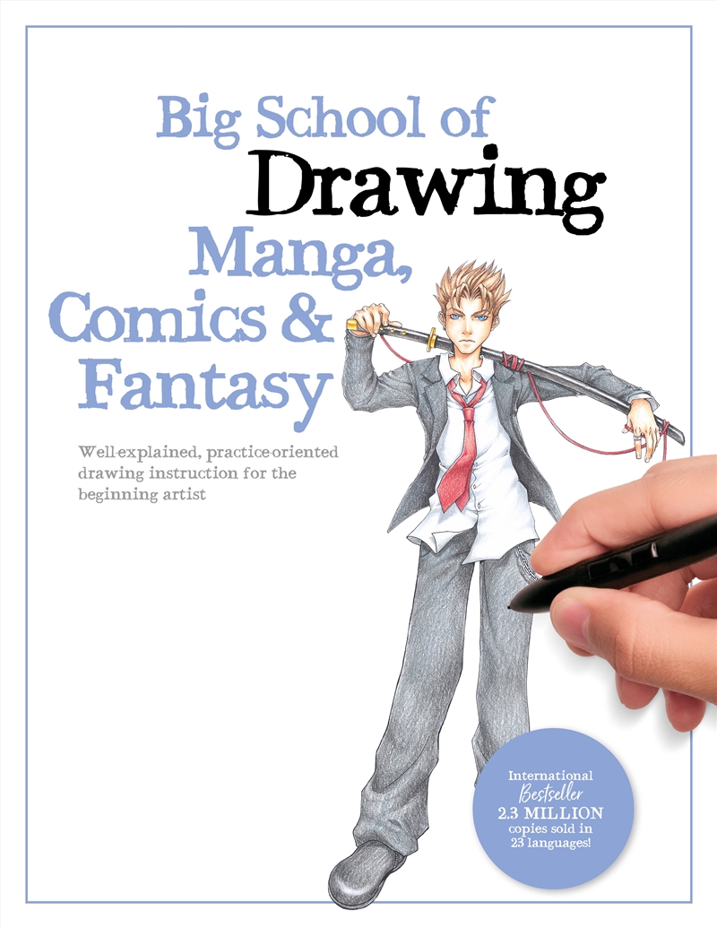Big School of Drawing Manga, Comics & Fantasy/Product Detail/Crafts & Handiwork