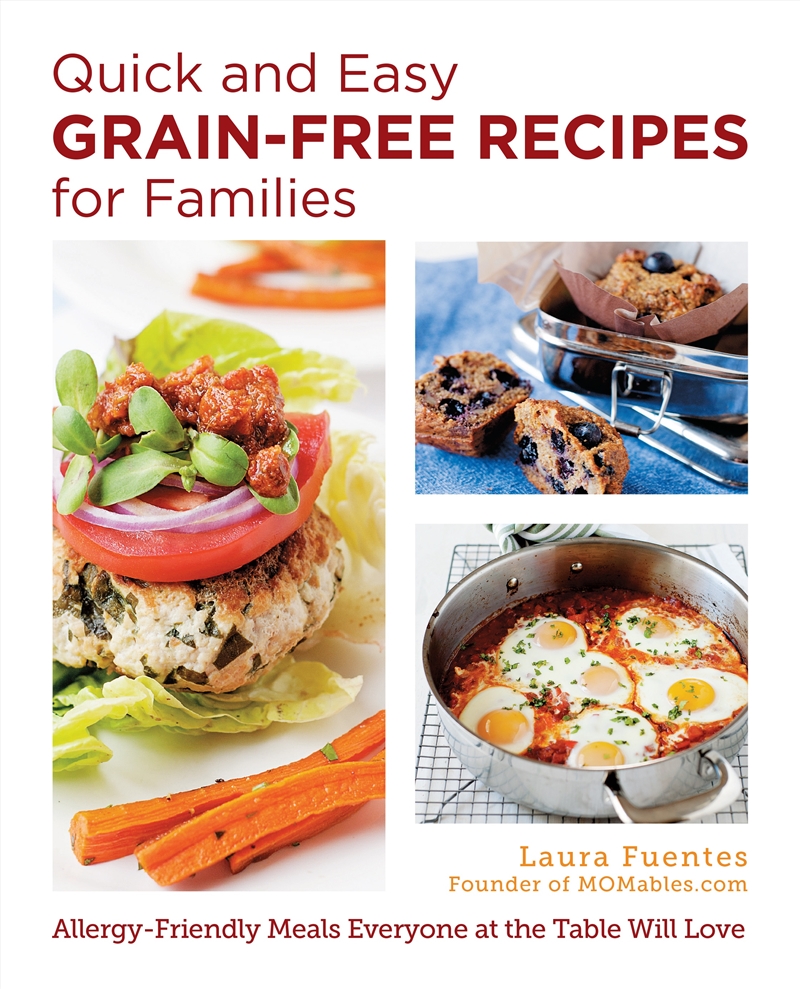Grain Free Recipes for Families (Quick and Easy)/Product Detail/Recipes, Food & Drink