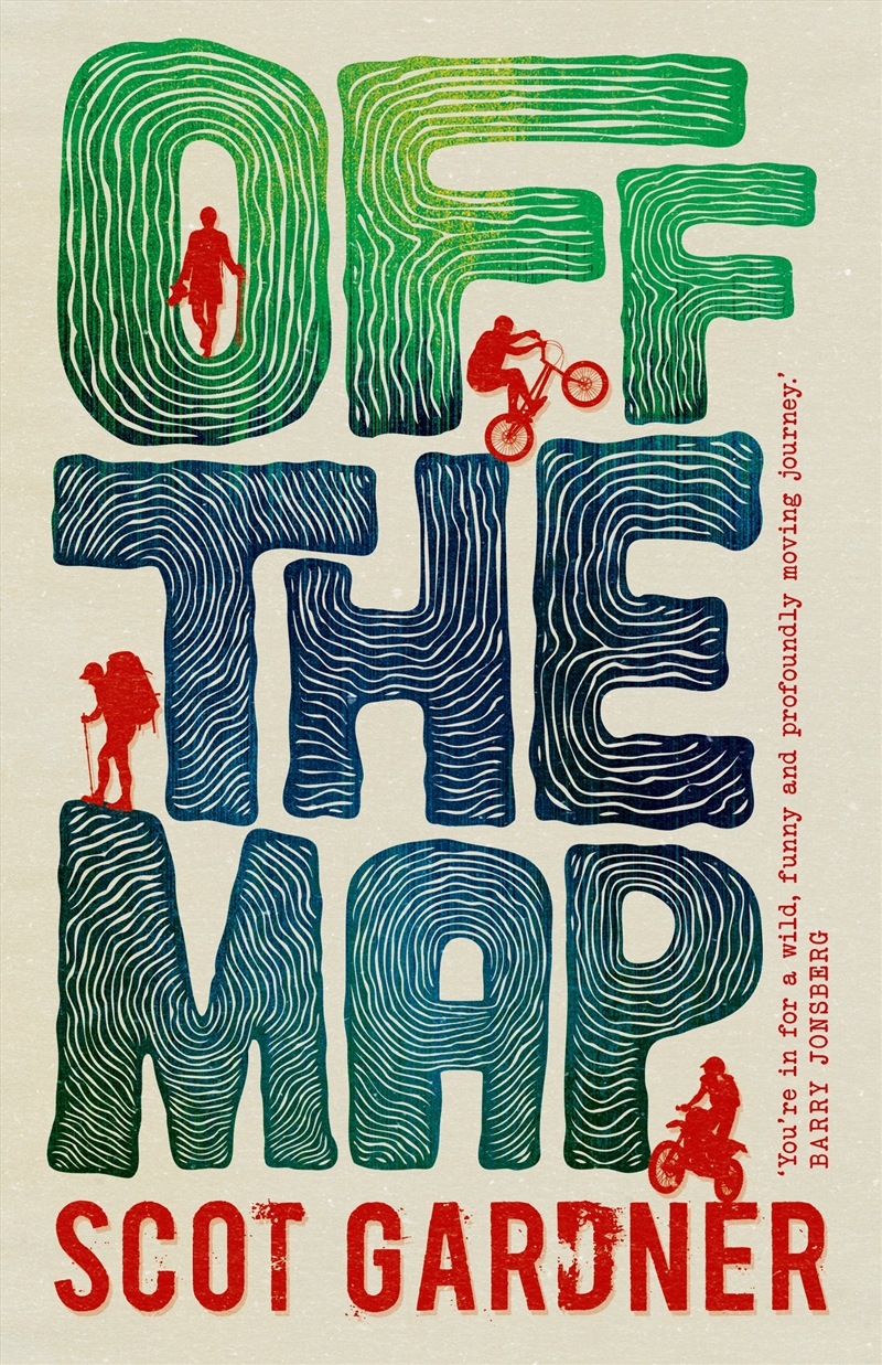 Off The Map/Product Detail/Childrens Fiction Books