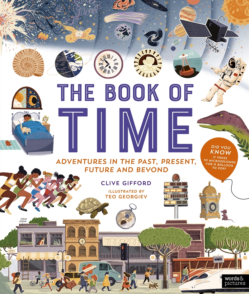 The Book of Time/Product Detail/Childrens