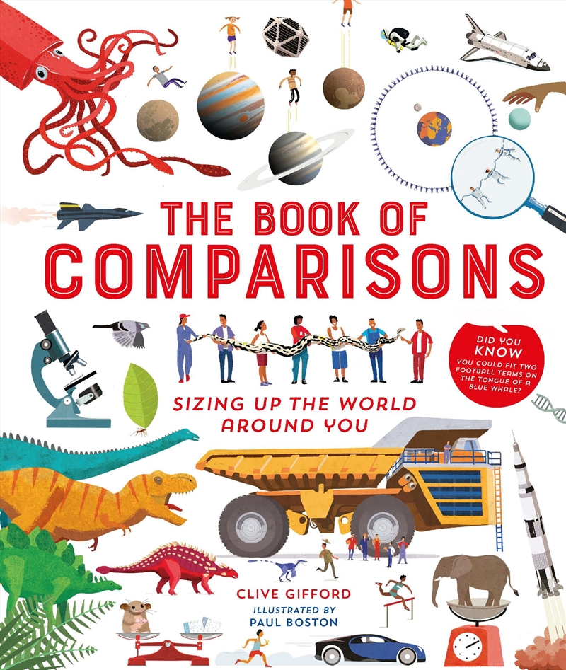The Book of Comparisons/Product Detail/Childrens