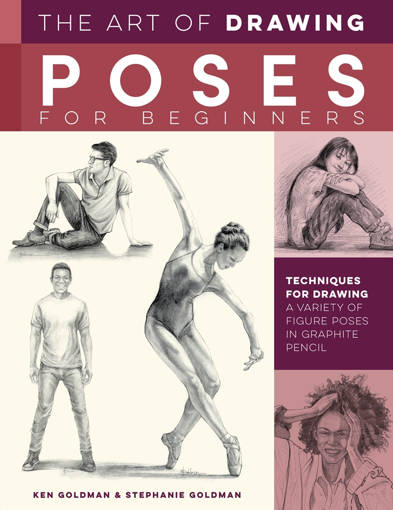 The Art of Drawing Poses for Beginners/Product Detail/Crafts & Handiwork