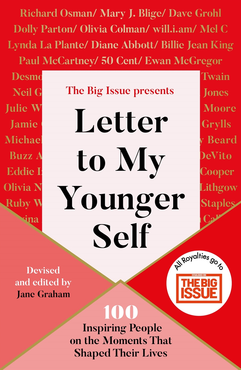 Letter To My Younger Self/Product Detail/Biographies & True Stories