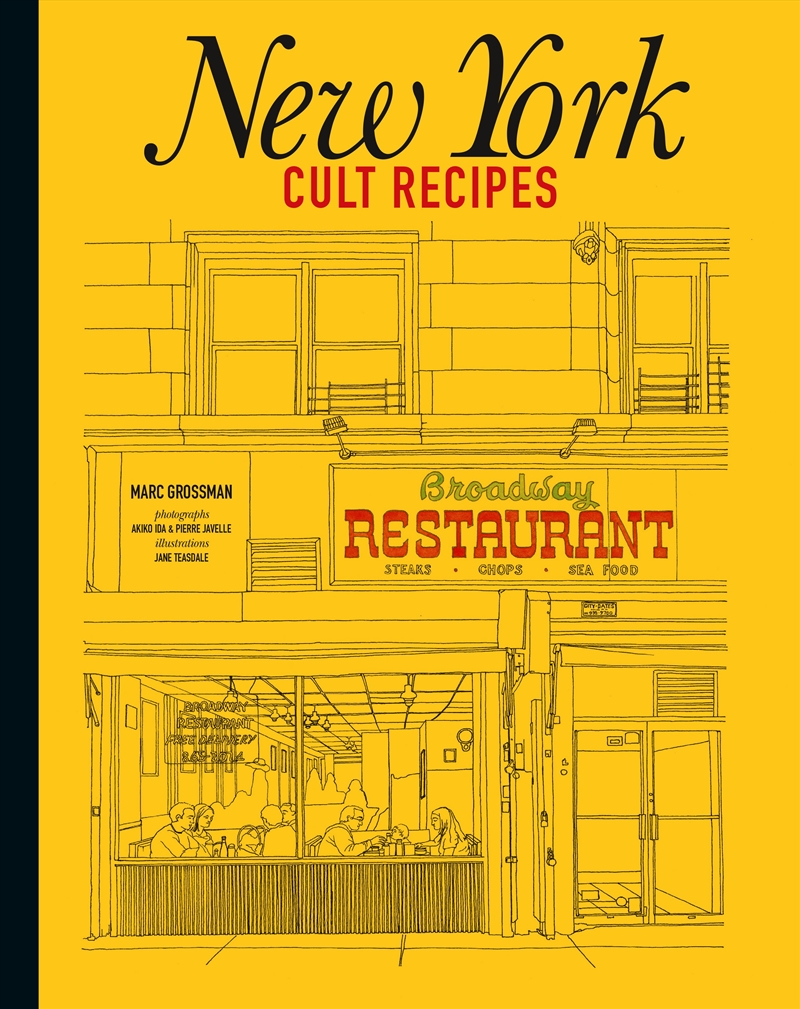 New York Cult Recipes (mini)/Product Detail/Recipes, Food & Drink