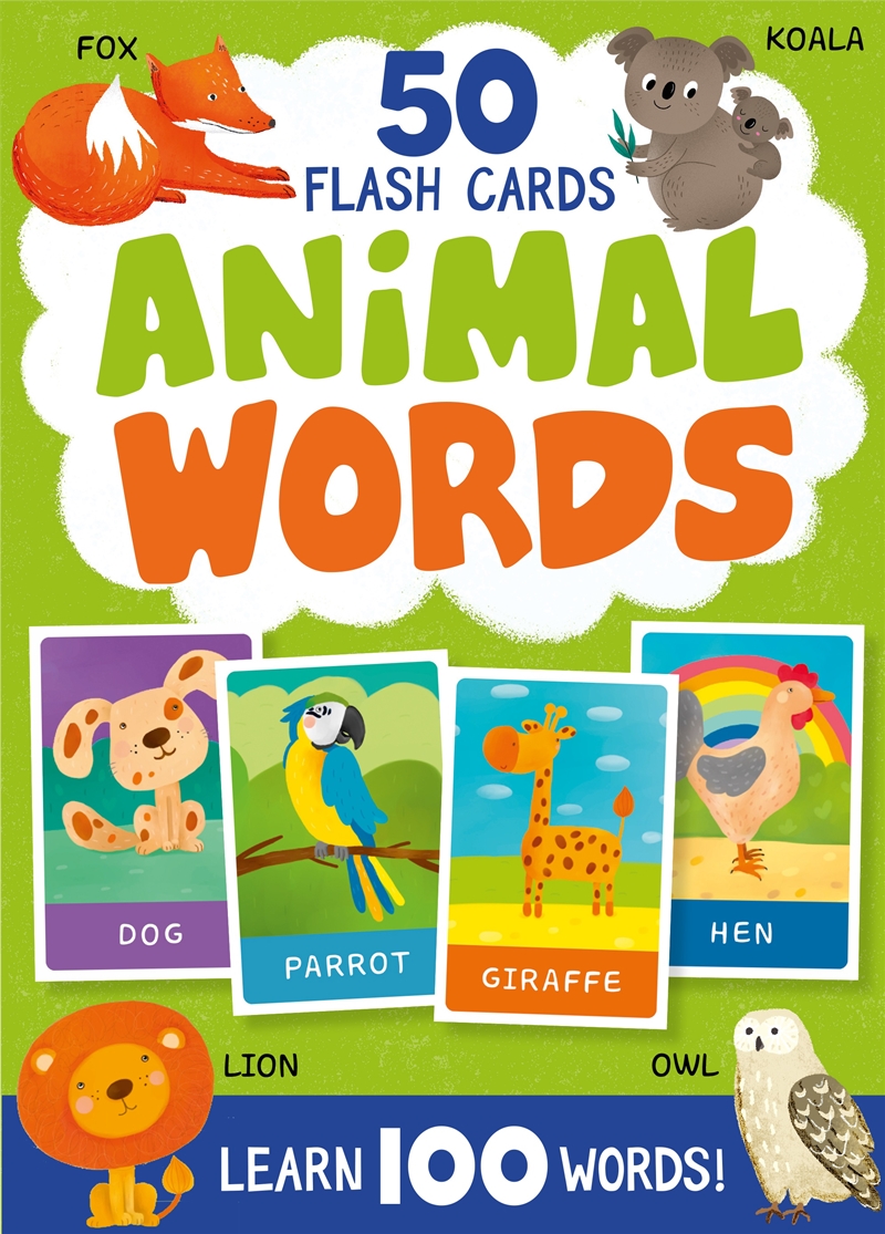 First Animals (50 Flash Cards)/Product Detail/Children