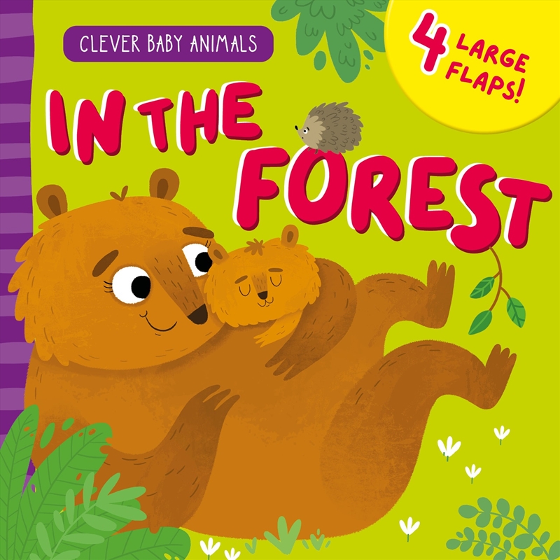 In the Forest (Clever Baby Animals)/Product Detail/Early Childhood Fiction Books