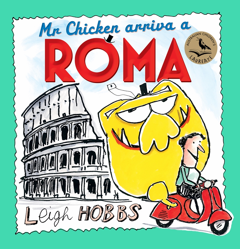 Mr Chicken Arriva a Roma/Product Detail/Early Childhood Fiction Books
