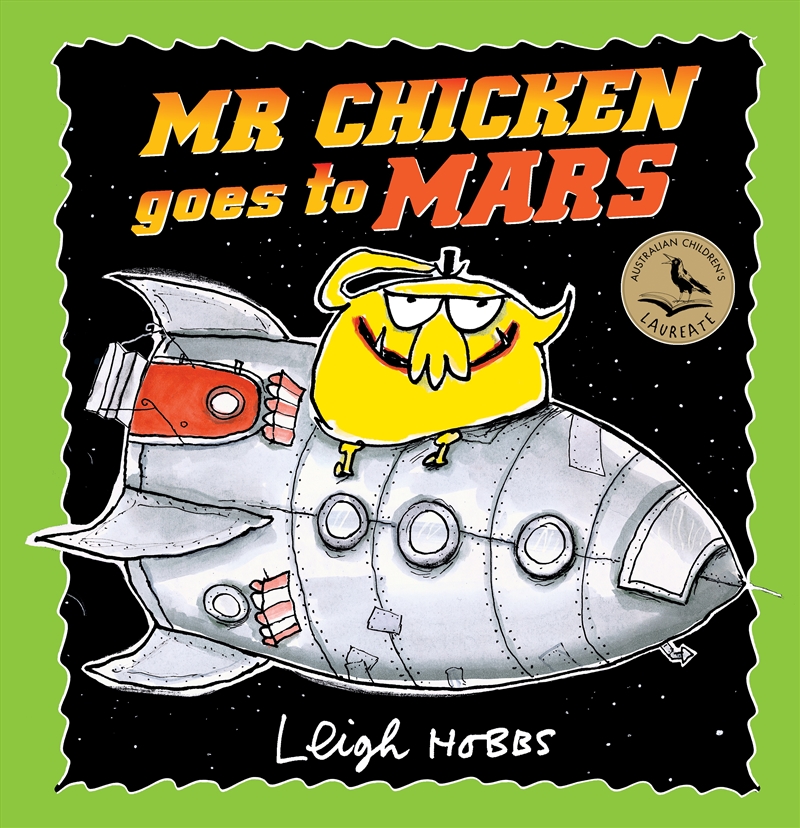 Mr Chicken Goes to Mars/Product Detail/Early Childhood Fiction Books