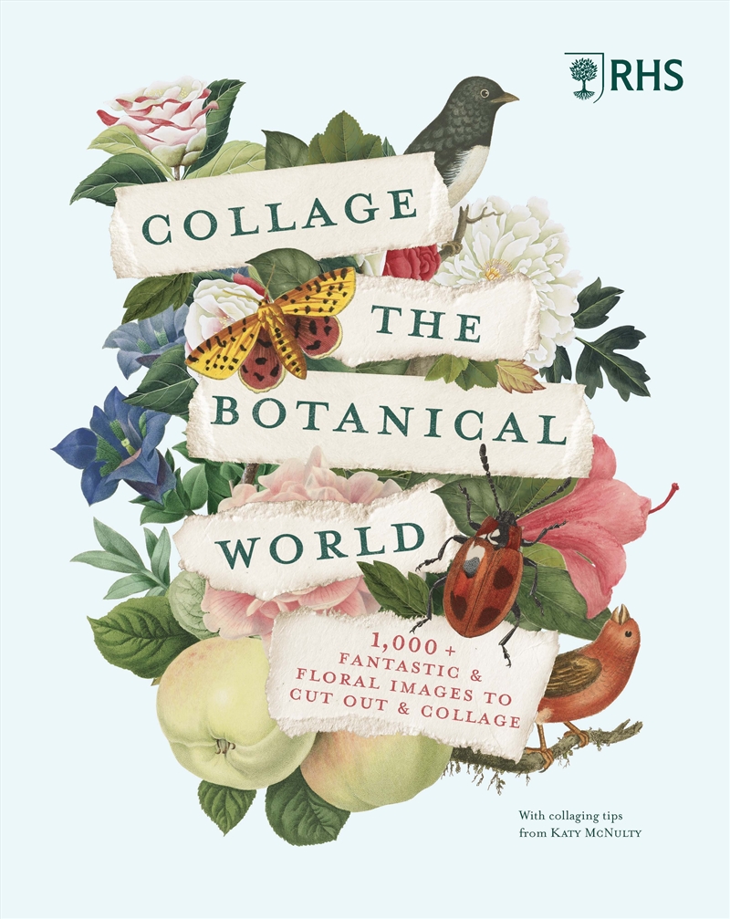 Collage the Botanical World (RHS)/Product Detail/Art