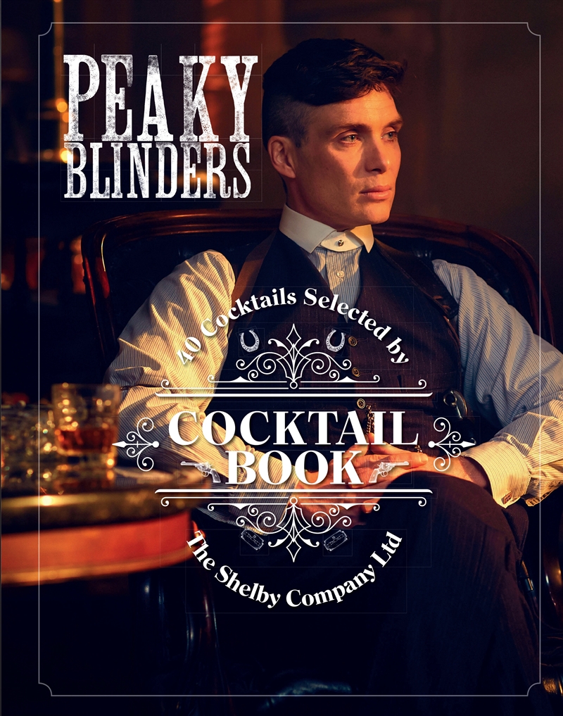 Peaky Blinders Cocktail Book/Product Detail/Recipes, Food & Drink