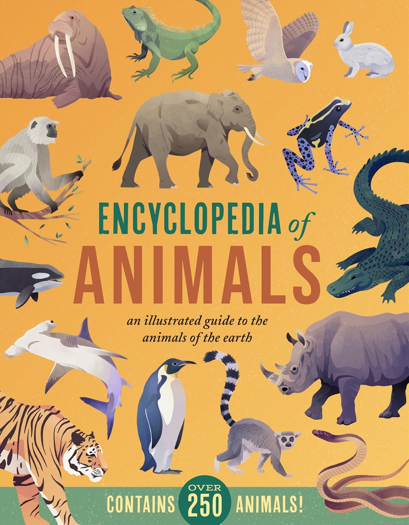 Encyclopedia of Animals/Product Detail/Animals & Nature