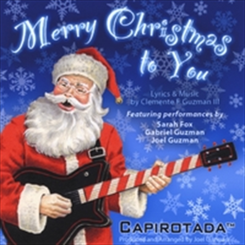 Merry Christmas To You/Product Detail/Christmas