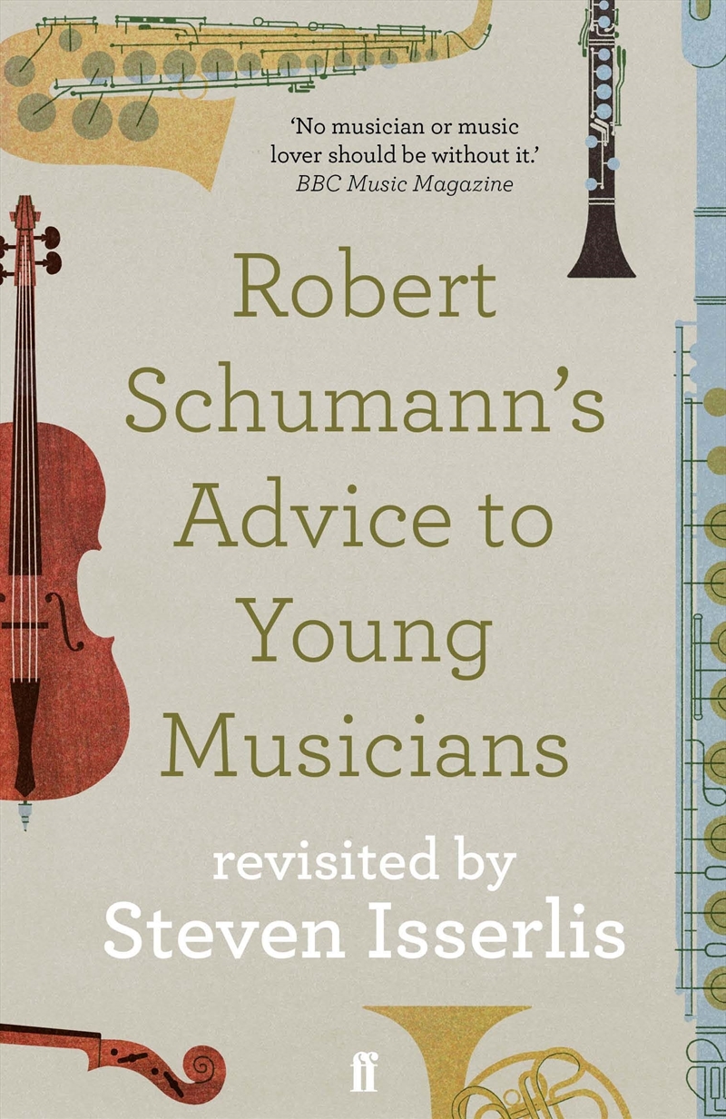 Robert Schumann's Advice To Young Musicians/Product Detail/Arts & Entertainment