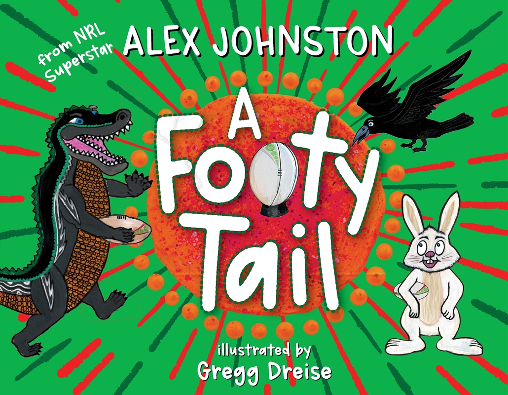 A Footy Tail/Product Detail/Early Childhood Fiction Books