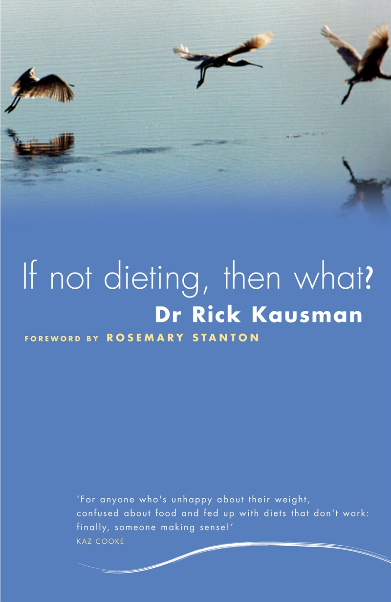 If Not Dieting, Then What?/Product Detail/Fitness, Diet & Weightloss