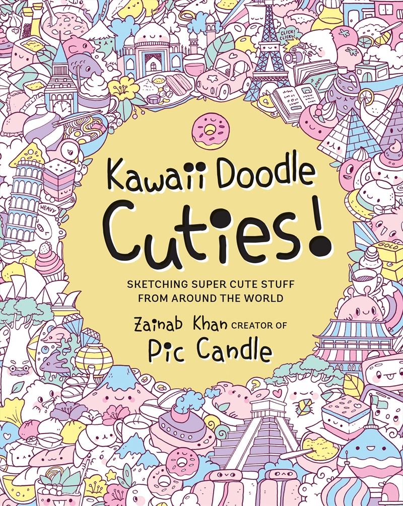 Kawaii Doodle Cuties/Product Detail/Adults Activity Books