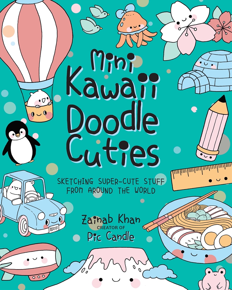 Mini Kawaii Doodle Cuties/Product Detail/Art