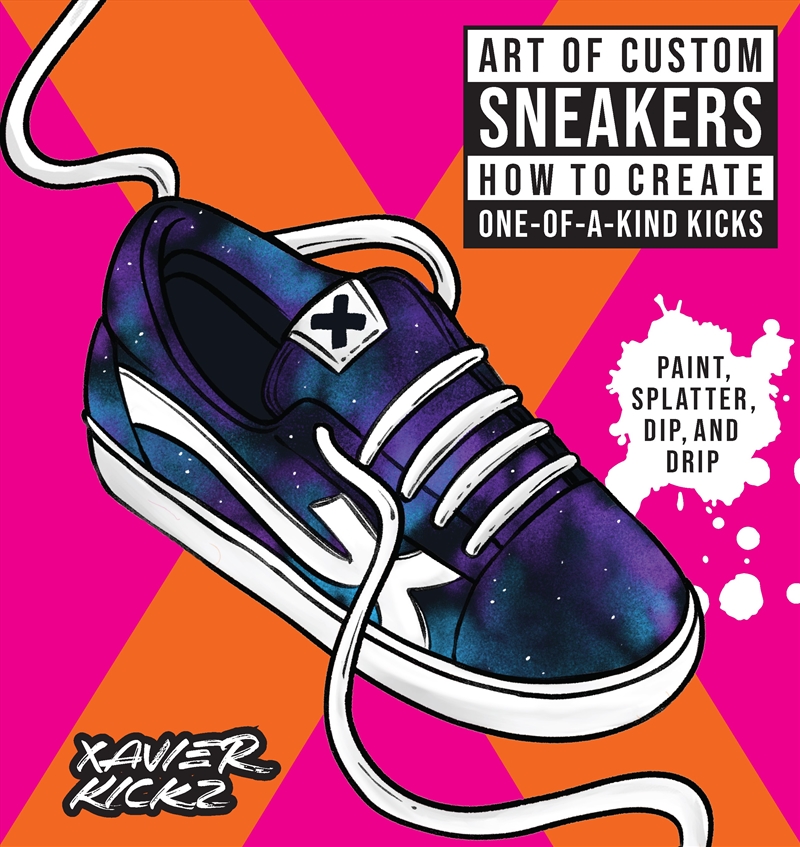 Art of Custom Sneakers/Product Detail/Art