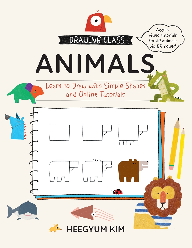 Animals (Drawing Class)/Product Detail/Art