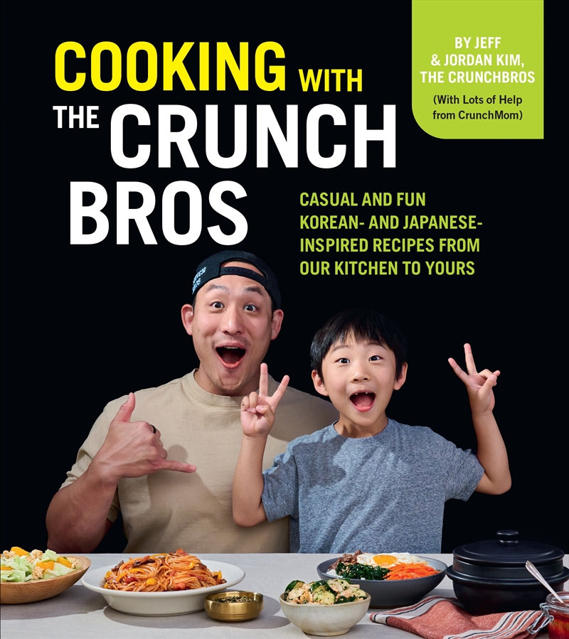 Cooking with the CrunchBros/Product Detail/Recipes, Food & Drink