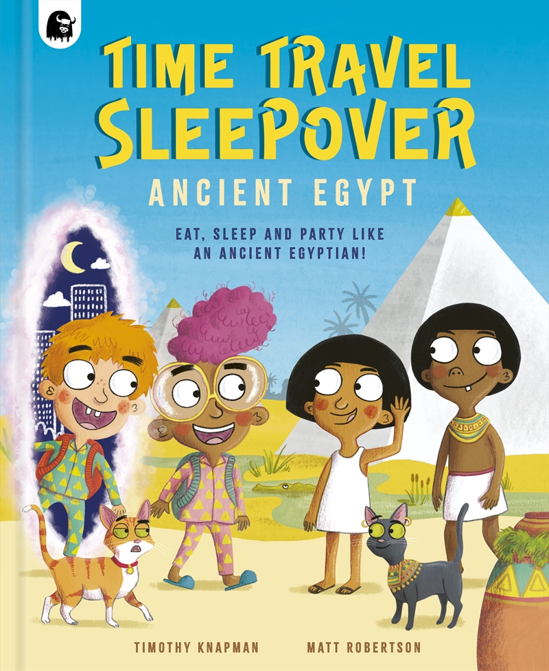 Ancient Egypt (Time Travel Sleepover)/Product Detail/Childrens