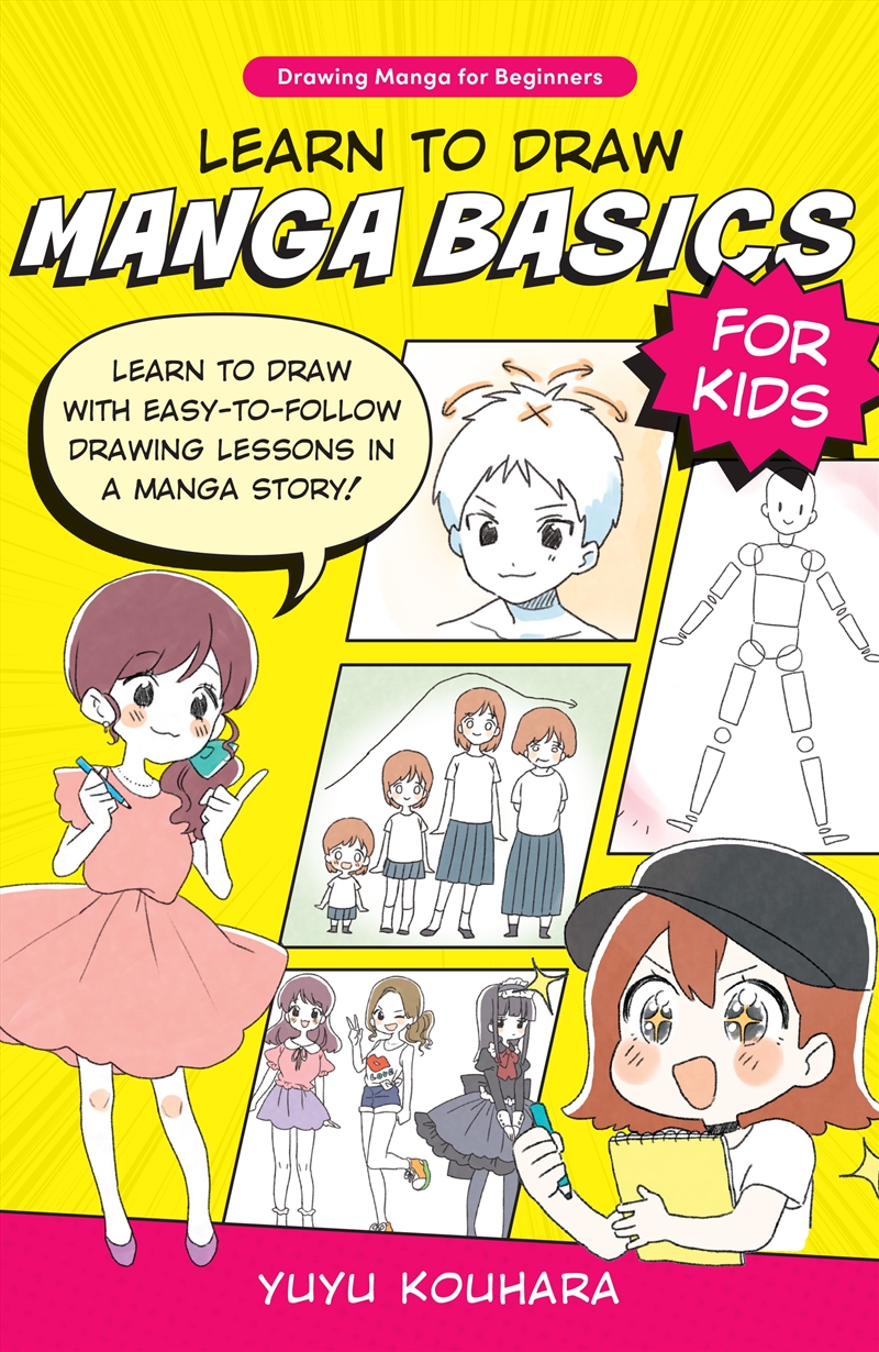 Learn to Draw Manga Basics for Kids/Product Detail/Childrens