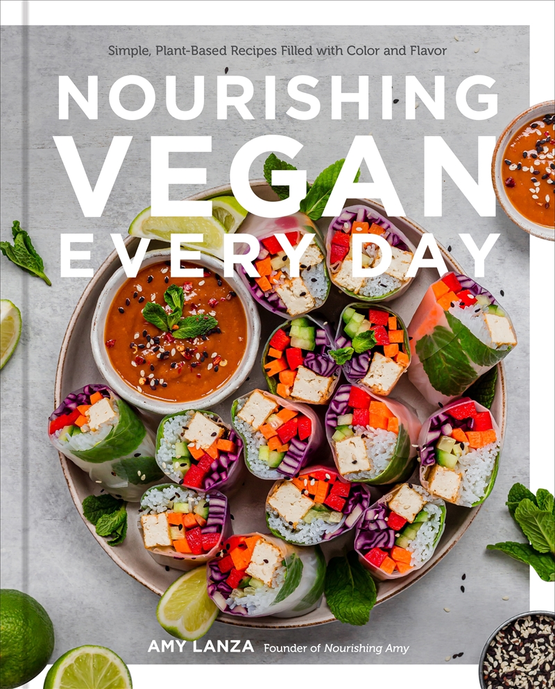 Nourishing Vegan Every Day/Product Detail/Recipes, Food & Drink