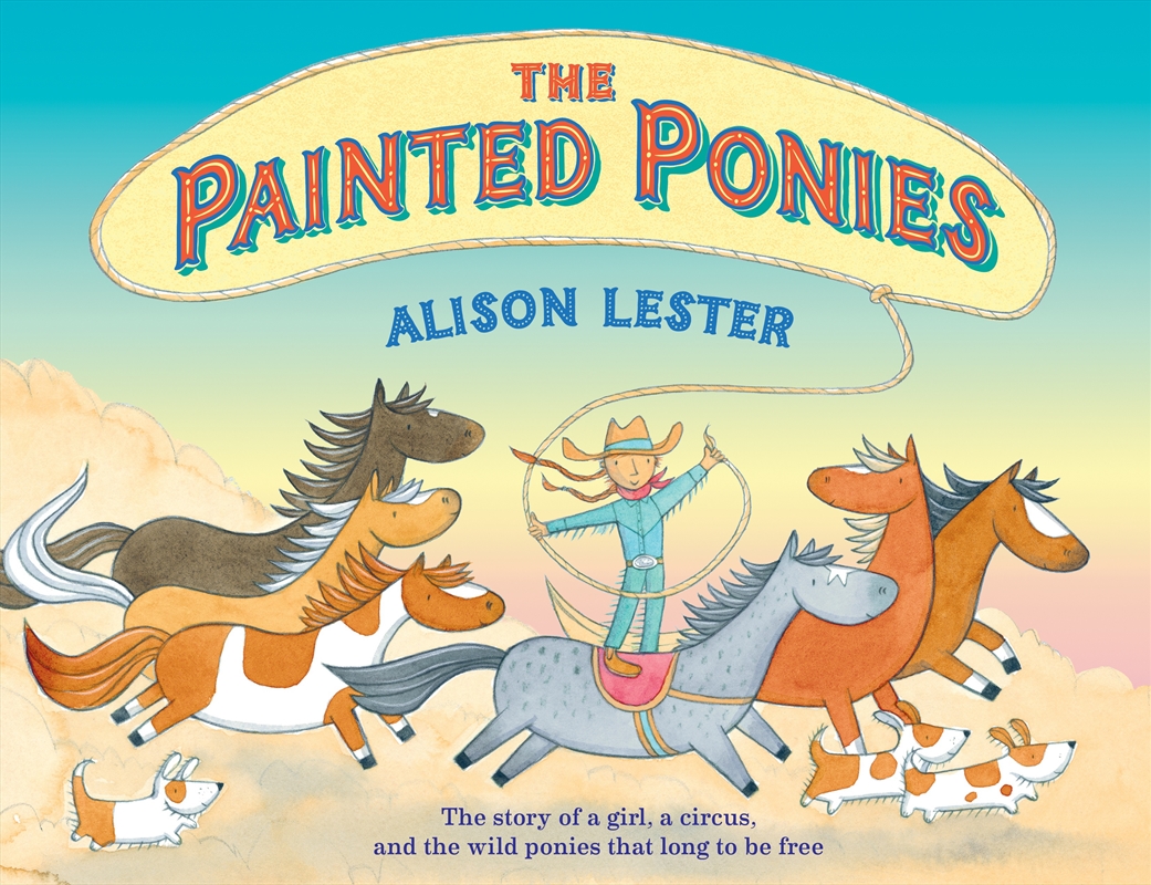 The Painted Ponies/Product Detail/Early Childhood Fiction Books