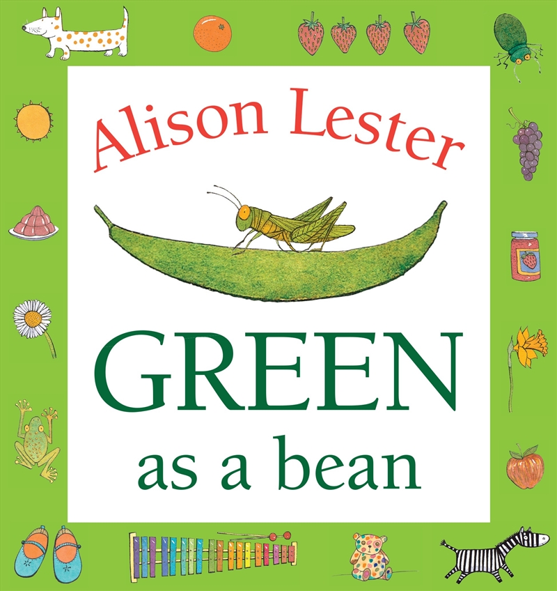 Green as a Bean/Product Detail/Early Childhood Fiction Books