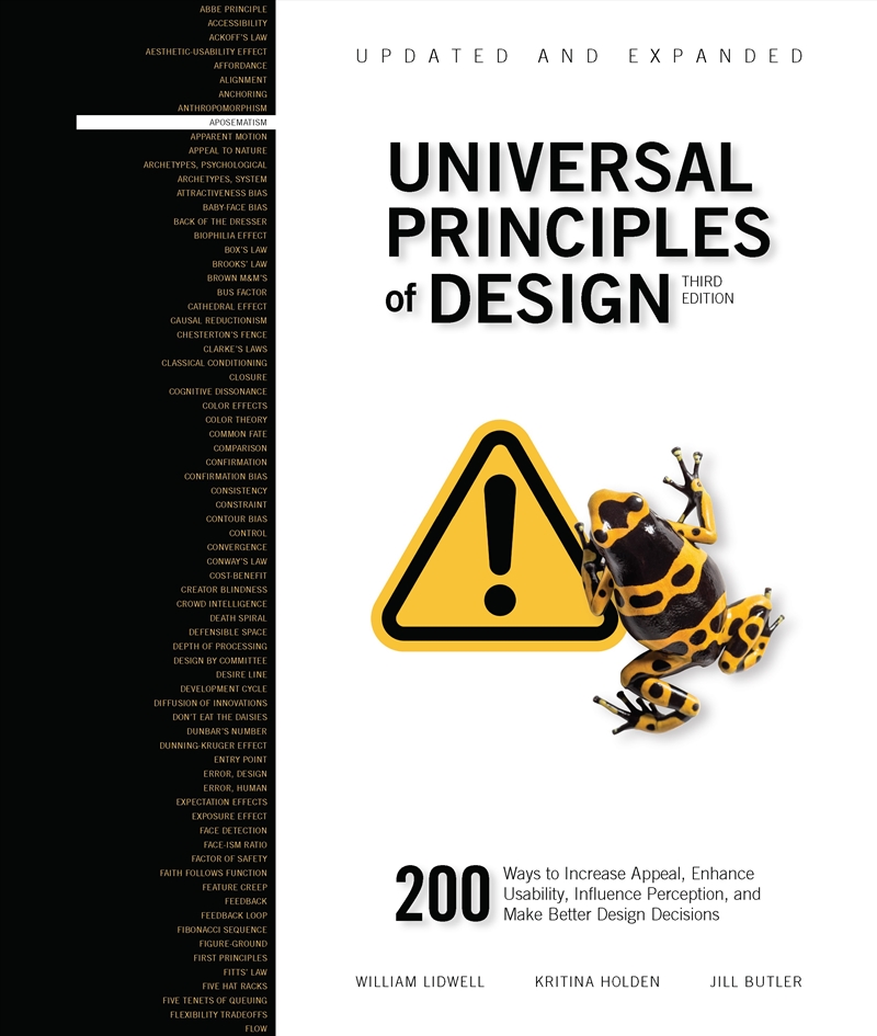 Universal Principles of Design/Product Detail/Art