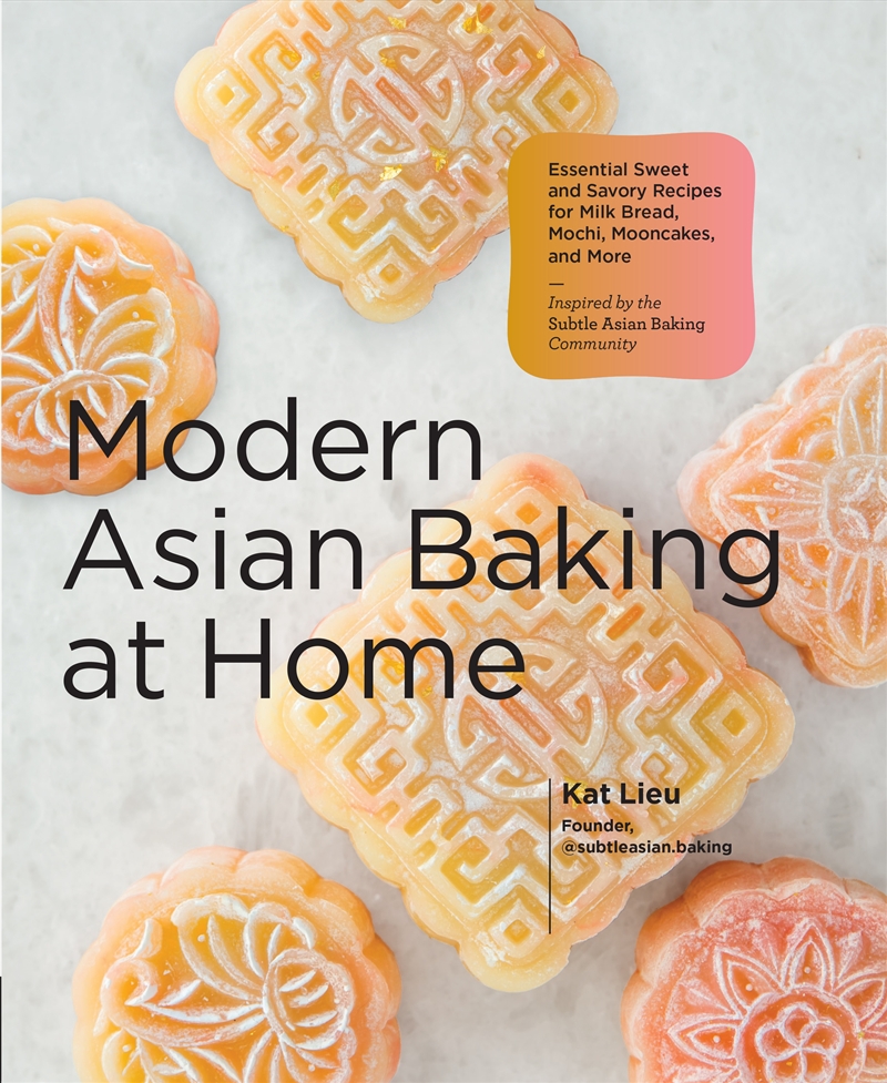 Modern Asian Baking at Home/Product Detail/Recipes, Food & Drink