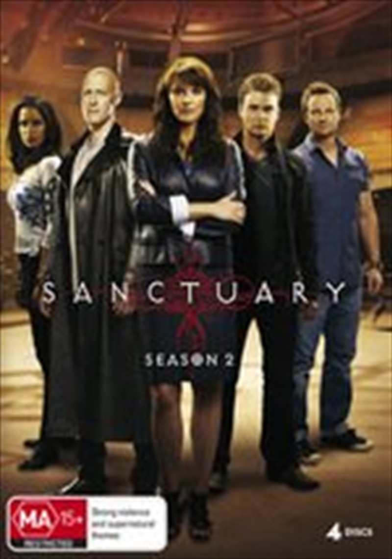 Sanctuary; S2/Product Detail/Sci-Fi