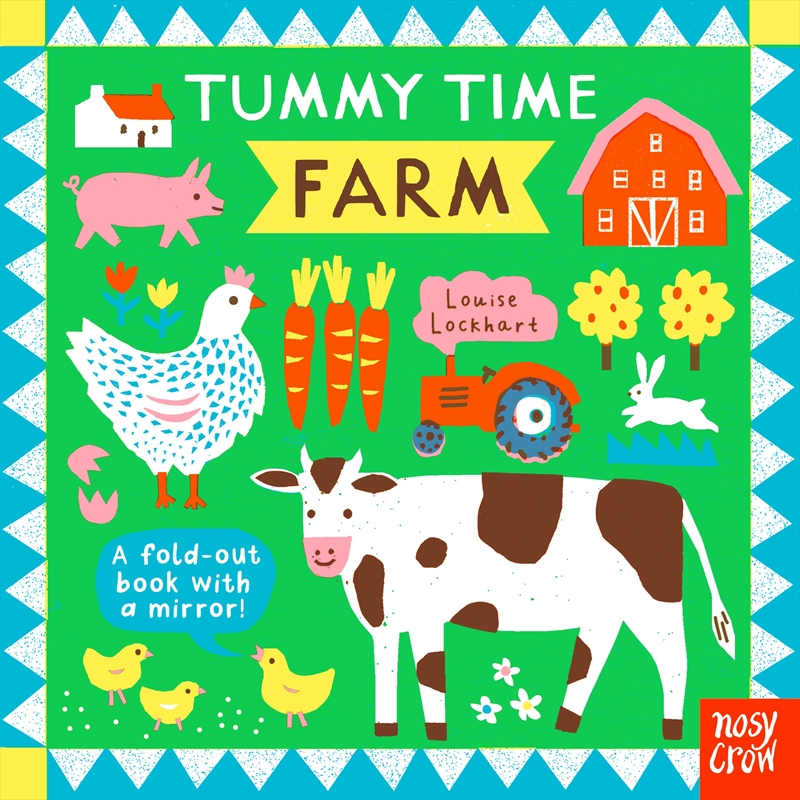 Farm (Tummy Time)/Product Detail/Early Childhood Fiction Books
