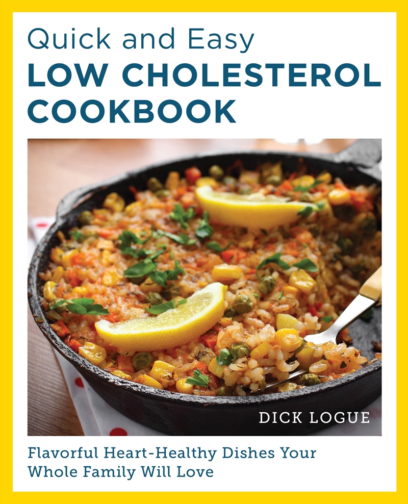 Low Cholesterol Cookbook (Quick and Easy)/Product Detail/Recipes, Food & Drink