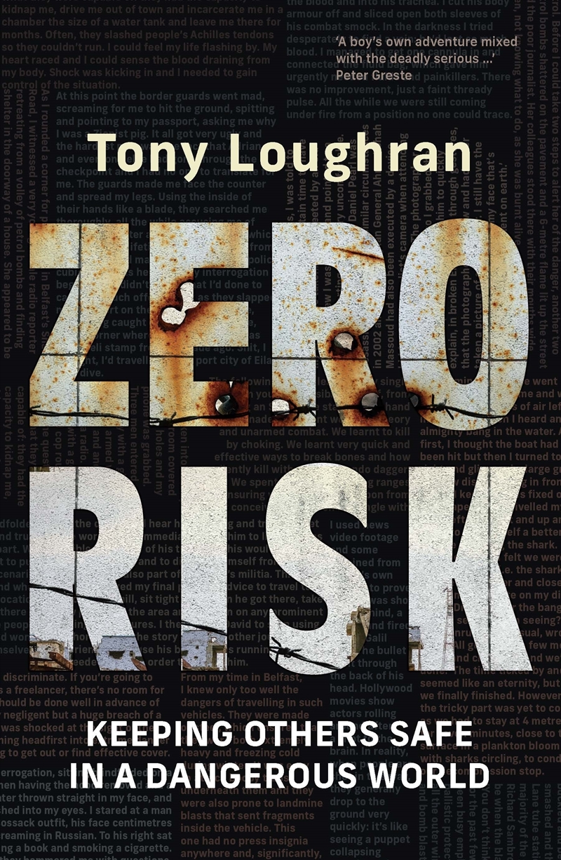 Zero Risk/Product Detail/Biographies & True Stories