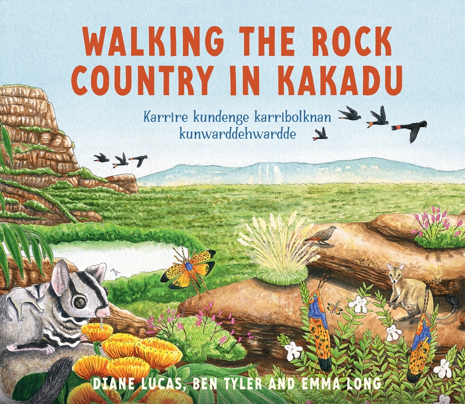 Walking the Rock Country in Kakadu/Product Detail/Childrens