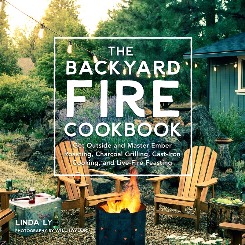 The Backyard Fire Cookbook/Product Detail/Recipes, Food & Drink