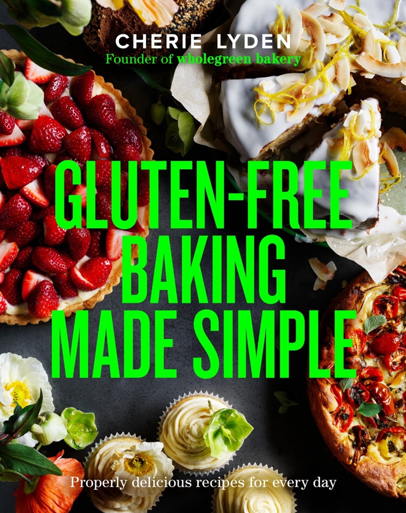 Gluten-Free Baking Made Simple/Product Detail/Recipes, Food & Drink