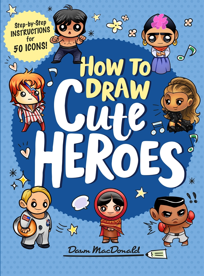 How to Draw Cute Heroes/Product Detail/Crafts & Handiwork
