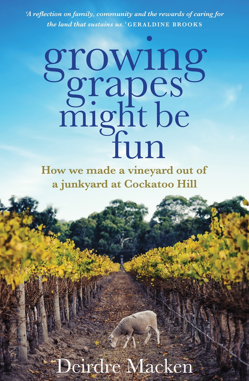 Growing Grapes Might be Fun/Product Detail/Biographies & True Stories