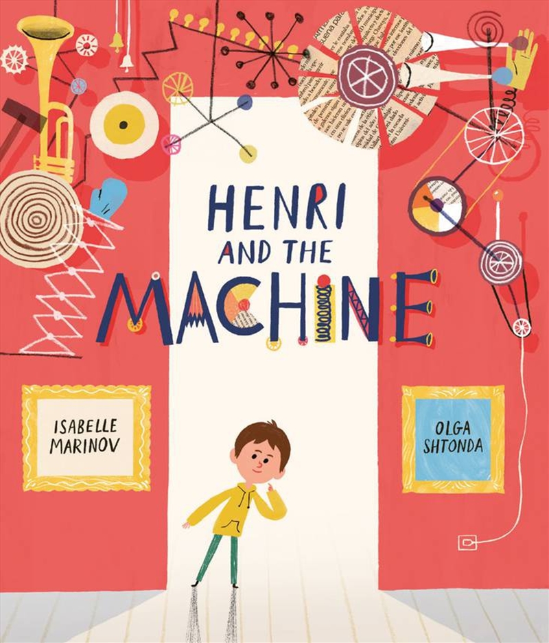 Henri and the Machine/Product Detail/Childrens